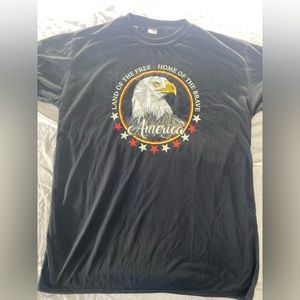 AMERICA T SHIRT VINTAGE SUPER THIN AND SOFT!